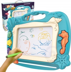 Woopie magnetisch schrijfbord met oceaanthema - groen