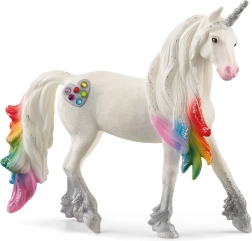 Schleich bayala regenboog-eenhoornhengst met hartjes