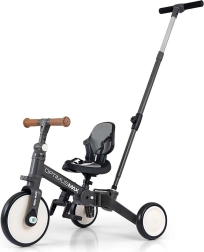 Kinderdriewieler 5-in-1 MILLY MALLY Optimus Max met duwstang