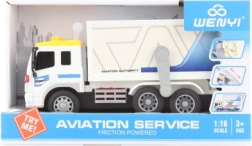 Luchthavenvrachtwagen met batterij-aandrijving