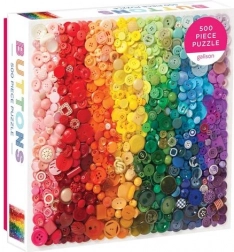 Regenboog Knopen Puzzel 500 Stukjes