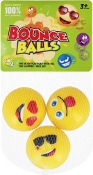 Set van 3 rubberen ballen