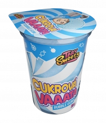 Tary Sweets suikerspin met kauwgomsmaak
