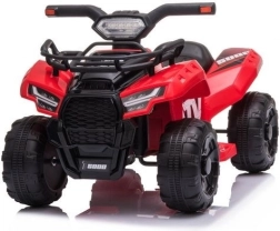 Elektrische kinderquad Baby Mix ATV rood