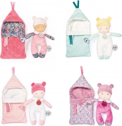 Doudou Baby in Roze Deken