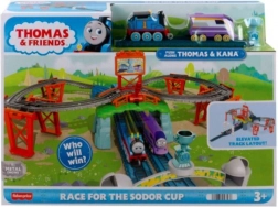 Treinrails-set Thomas en Vrienden Sodor Cup Race
