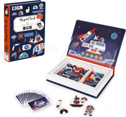 Janod Magnetisch Boek Ruimte