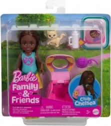 Barbie Chelsea met rugzak