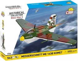 Bouwset vliegtuig Messerschmitt Me 163B Komet van COBI (543 onderdelen)