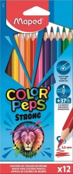 Kleurpotloden Maped Color'Peps Strong - set van 12 stuks