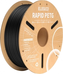 Filament pro 3D print ELEGOO Rapid PETG zwart