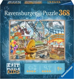 Puzzle Ravensburger EXIT: pretpark, 368 stukjes