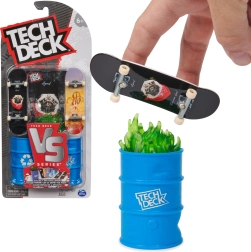 Tech Deck Versus Series fingerboardset April met obstakel