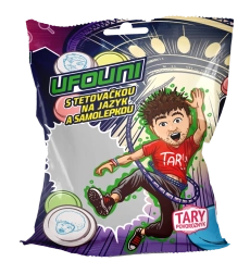 Tary UFO-lolly 22 g met tongtattoo en sticker