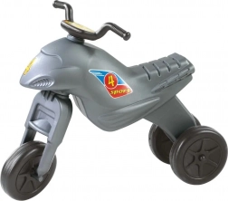 Loopdriewieler Super Bike maxi zilver 48 cm