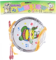 Kinderdrum met stokjes en draagriem