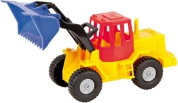 Lena plastic shovelwagen voor kinderen 26 cm