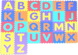 Alltoys foam puzzel – letters 30 × 30 cm