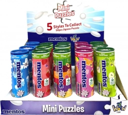 Mini-puzzel Mentos 50 stukjes