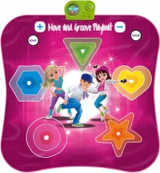 Dansmat Move and Groove voor kinderen 3+ - Muzikaal spel met verlichting