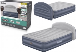 opblaasbaar matras BESTWAY Tritech LoungeLux 152 × 229 × 84 cm met geïntegreerd hoofdeinde en elektrische pomp