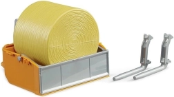 Laadbak en vorken voor Bruder-tractoren