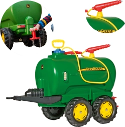 John Deere-watertank voor kinderen met pomp