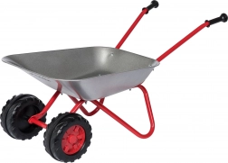 Kinder kruiwagen Rolly Toys tweewielig metaal