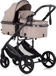 Chipolino kinderwagen Amore 2-in-1 Tiramisu