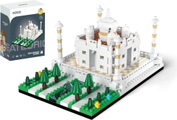 KOCO mini Taj Mahal-bouwset, 539 onderdelen en 2 figuren