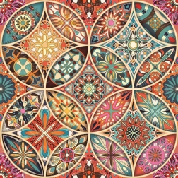 Puzzel mandala 1023 stukjes