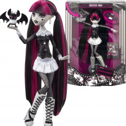 Monster High Draculaura Reel Drama pop 26 cm met accessoires – outlet