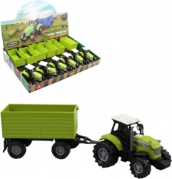 Tractor met Aanhangwagen met Licht en Geluid