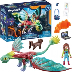Playmobil Dragons The Nine Realms – drakenfiguur en Alex, bouwset 14 delen