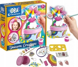 Clementoni Idea creatieve set met een eenhoorn