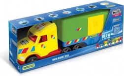 Rijdende Magic Truck Basic Container Wader – lichtgevend vrachtwagen