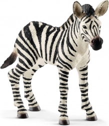 Schleich Wild Life zebrajong figuur