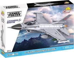 Bouwset F-16AM FIGHTING FALCON – Noorse luchtmacht, 1:48, 495 onderdelen