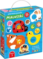 Eerste puzzel voor de allerkleinsten