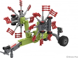 Bouwset BRIXIES Plus Claas Liner 2900 Šrnač