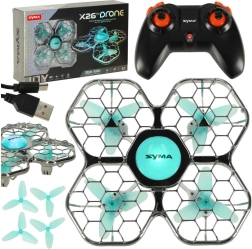 RC-drone Syma X26PRO 2,4 GHz Wi‑Fi zwart