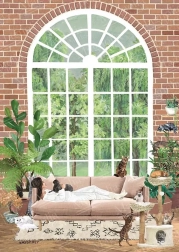 Puzzel Kattenopvang 1000 stukjes MAGNOLIA