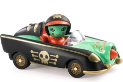 Autootje Pirate Wheels DJECO Crazy Motors