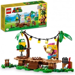 LEGO Super Mario Jungle concert Dixie Kong