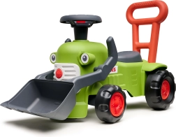 Looptractor met voorlader Claas van Falk