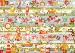 enjoy puzzel speelgoedwinkel 1000 stukjes