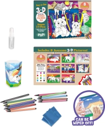 Uitwisbare kleurboeken 8 afbeeldingen