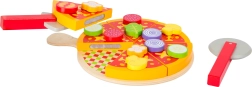 Houten pizzaset met accessoires Small Foot