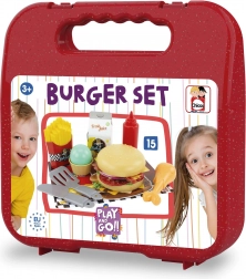 Chicos Play & Go burgerkoffertje
