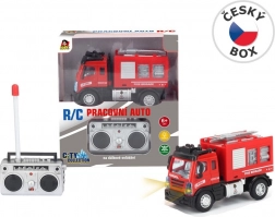 Brandweerauto op afstandsbediening City Collection